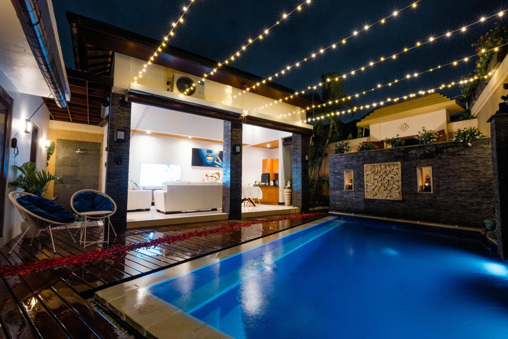 Villa Focus On 4 à Seminyak Extérieur photo