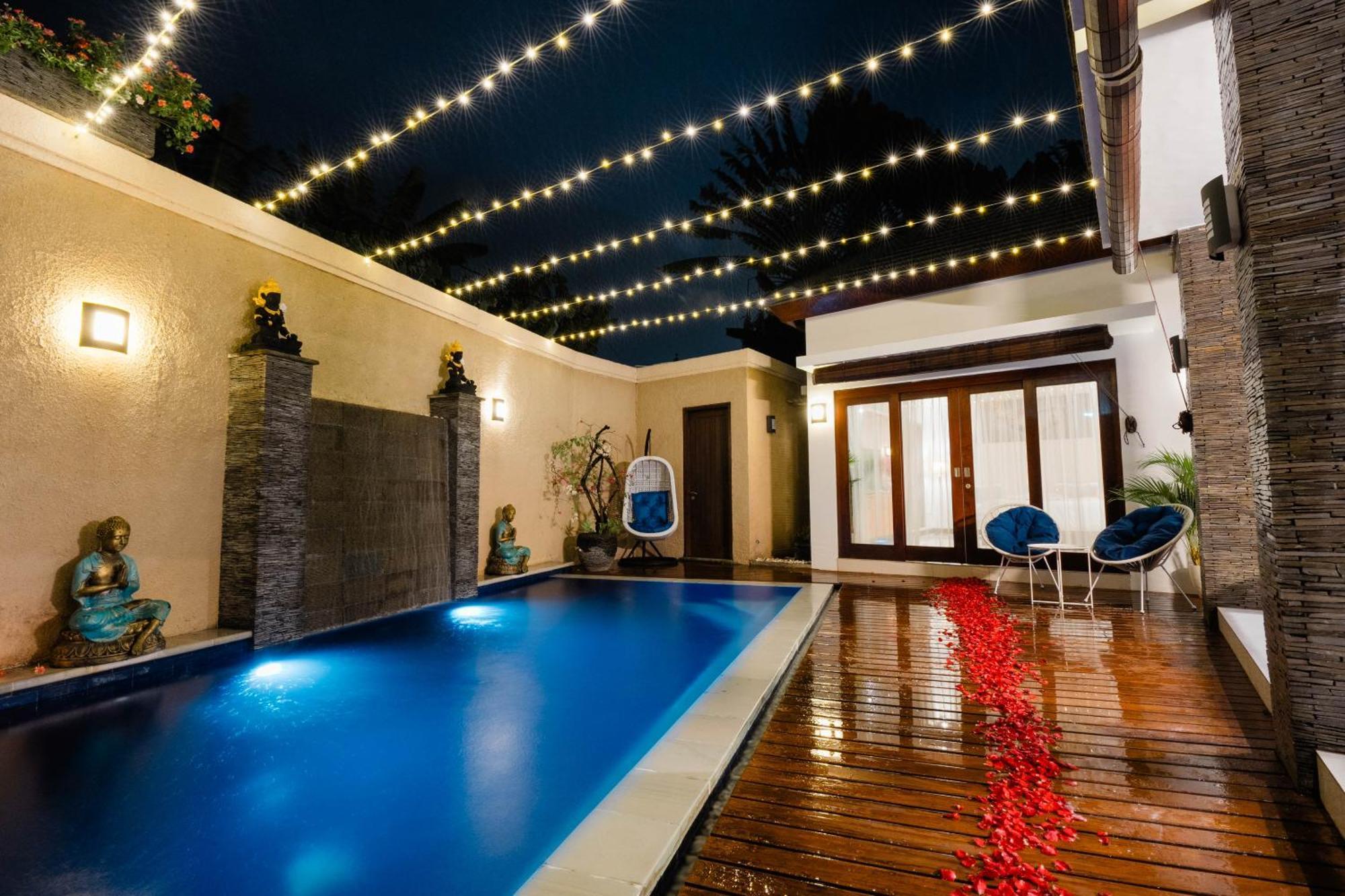 Villa Focus On 4 à Seminyak Extérieur photo
