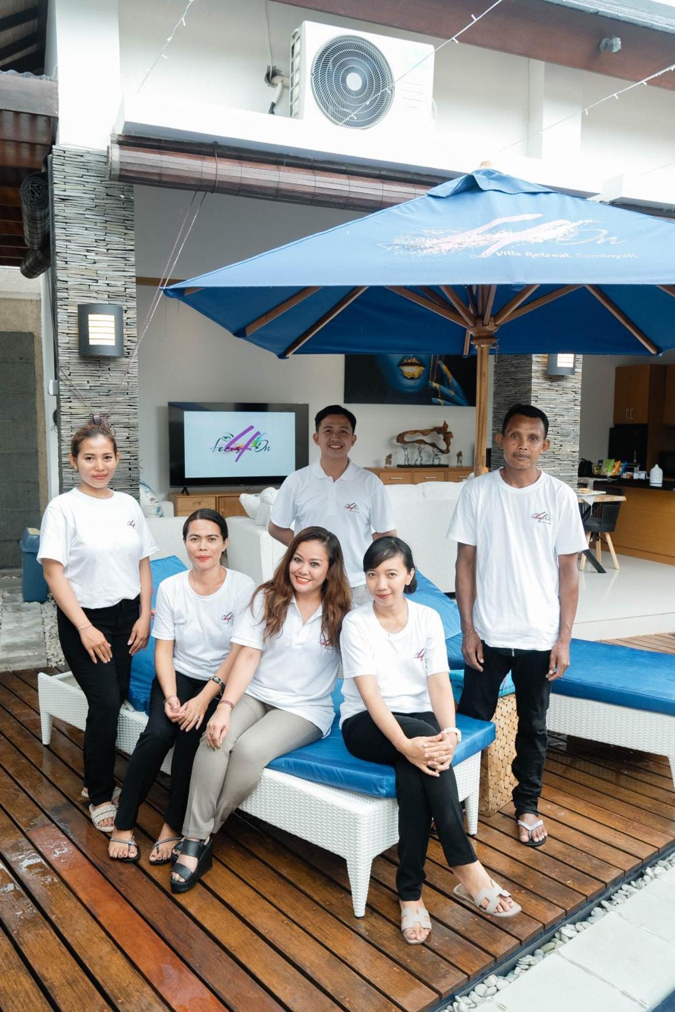 Villa Focus On 4 à Seminyak Extérieur photo