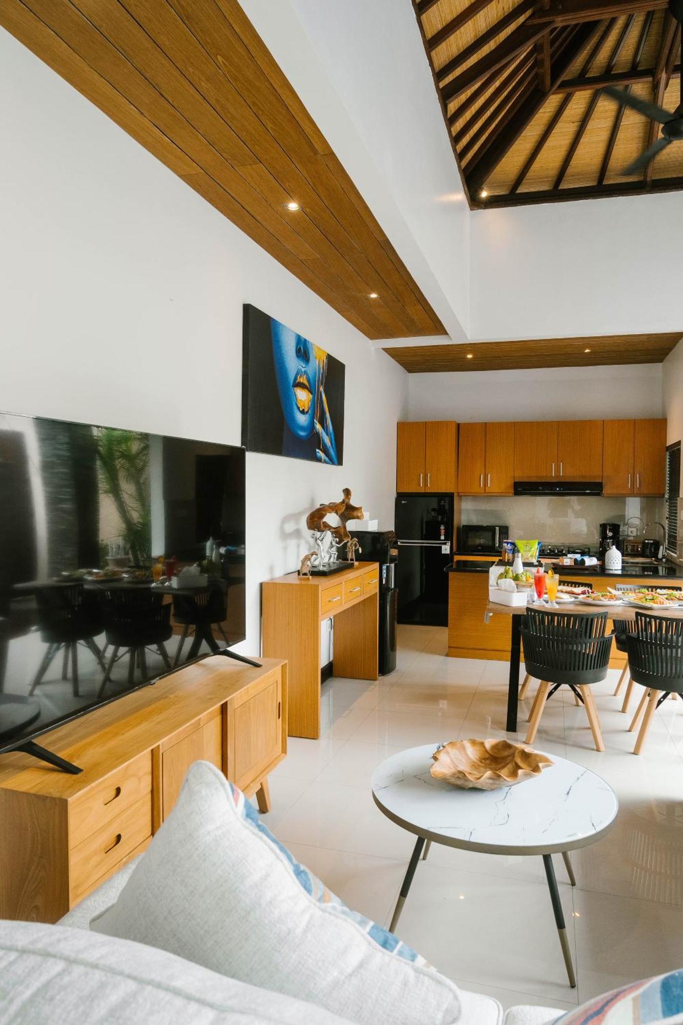 Villa Focus On 4 à Seminyak Extérieur photo