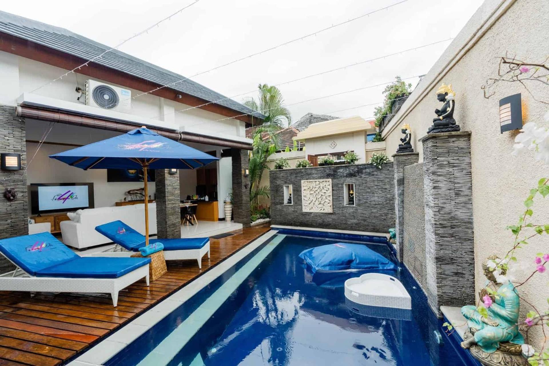 Villa Focus On 4 à Seminyak Extérieur photo